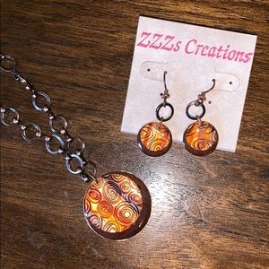 NEW 💙 Copper Jewelry Set